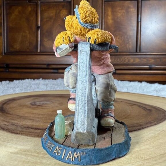 Vintage Boyds Bears R.S. Huffenpuff Never Mind, I'll Buy a Bigger Size Figurine - Picture 4 of 12